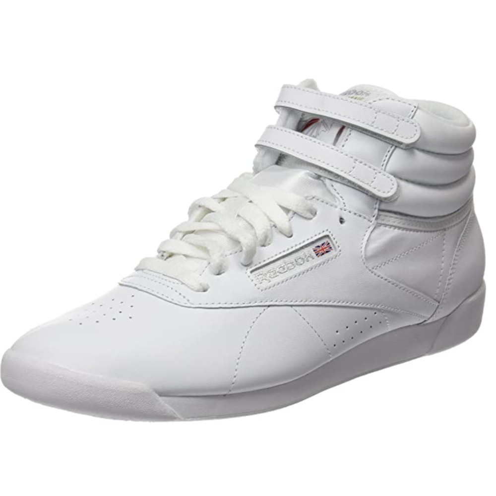 Reebok Freestyle Hi High Top Sneaker Sz 7.5 New